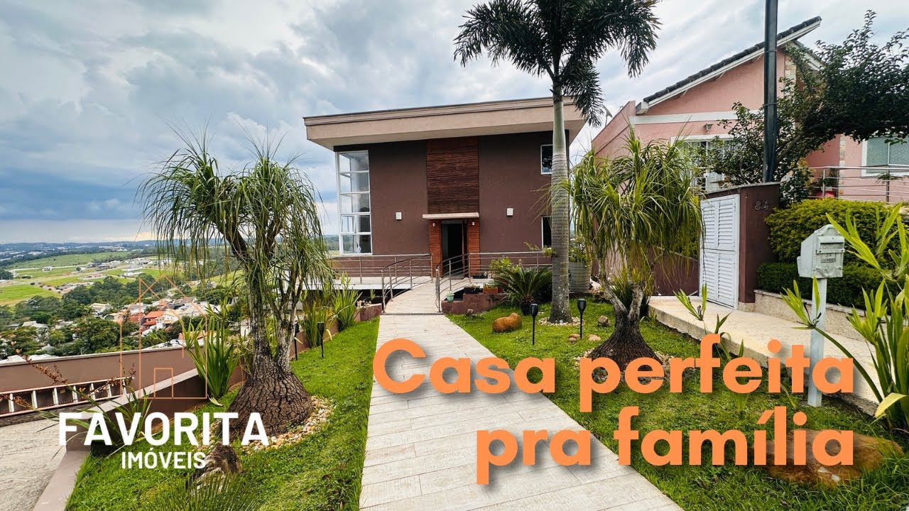 Casa condomínio fechado com 5 dormitórios e 510 m², à venda no condomínio Nova Paulista!
