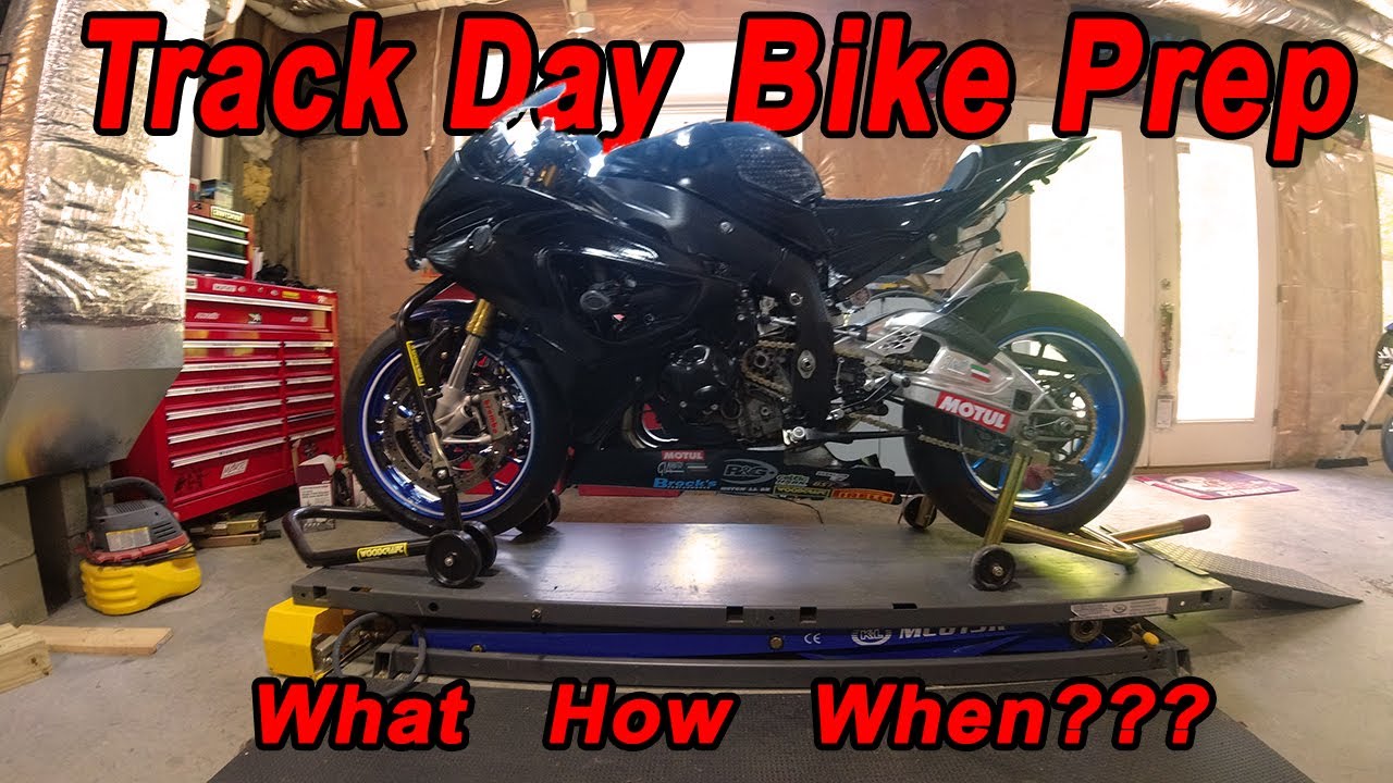 Track Day Mini-Series: Part I, Bike Prep