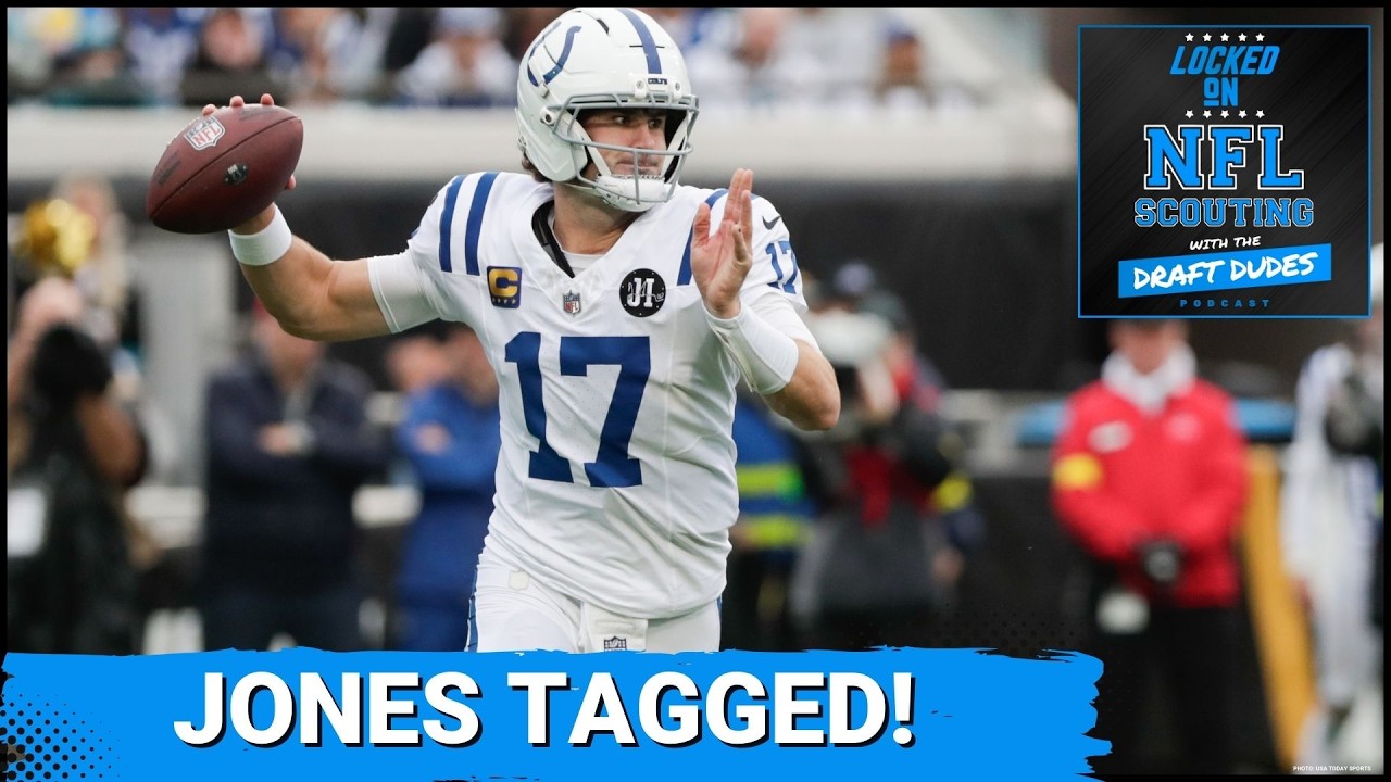 CAP CRUNCH: Can Colts SURVIVE the Daniel Jones Tag Decision and KEEP Their Key Playmakers?