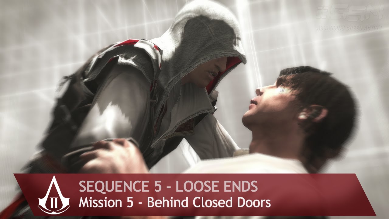 Assassin's Creed 2 — Часть 5 — Миссия 5 — За закрытыми дверями