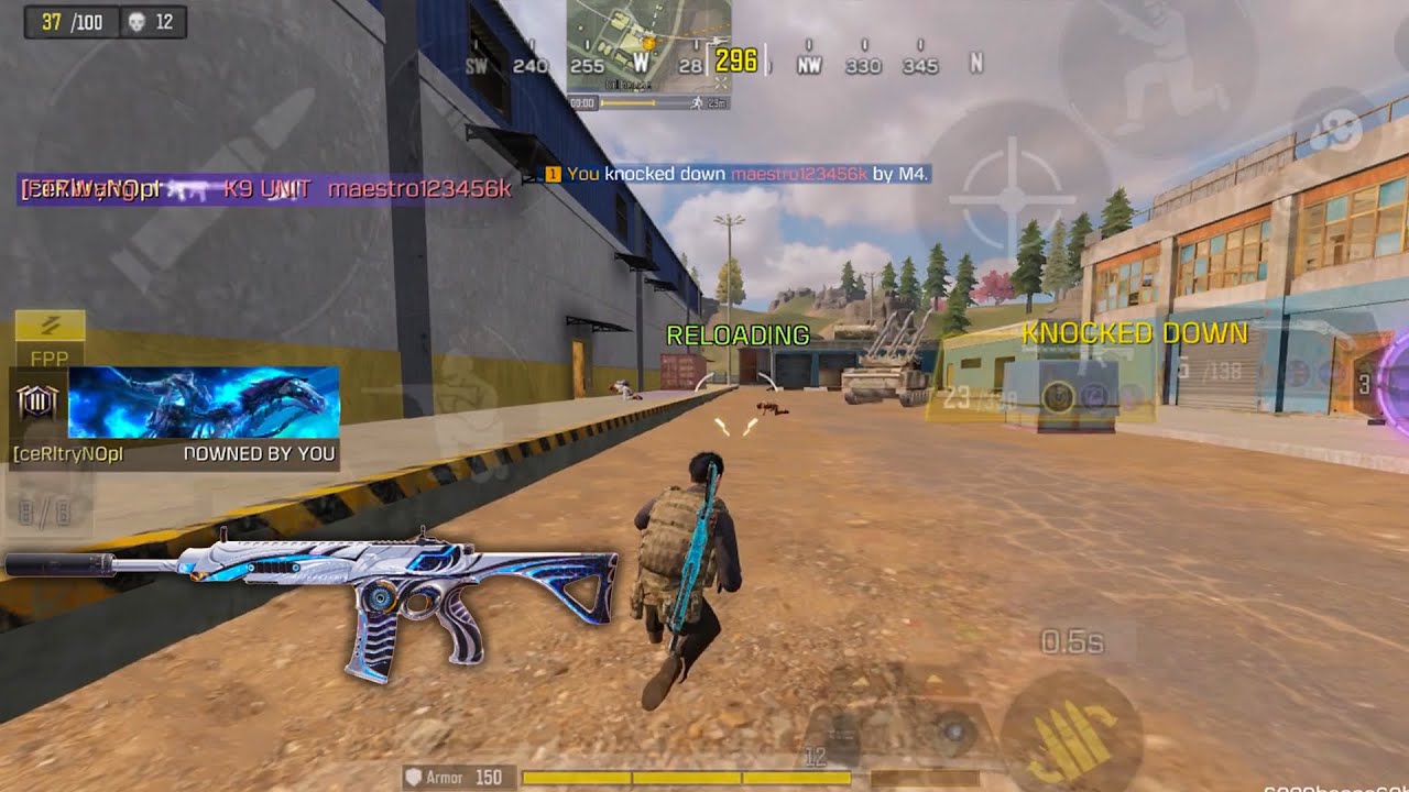 M4 Still On Top in COD MOBILE BR!🤯| Solo vs Squads Gameplay