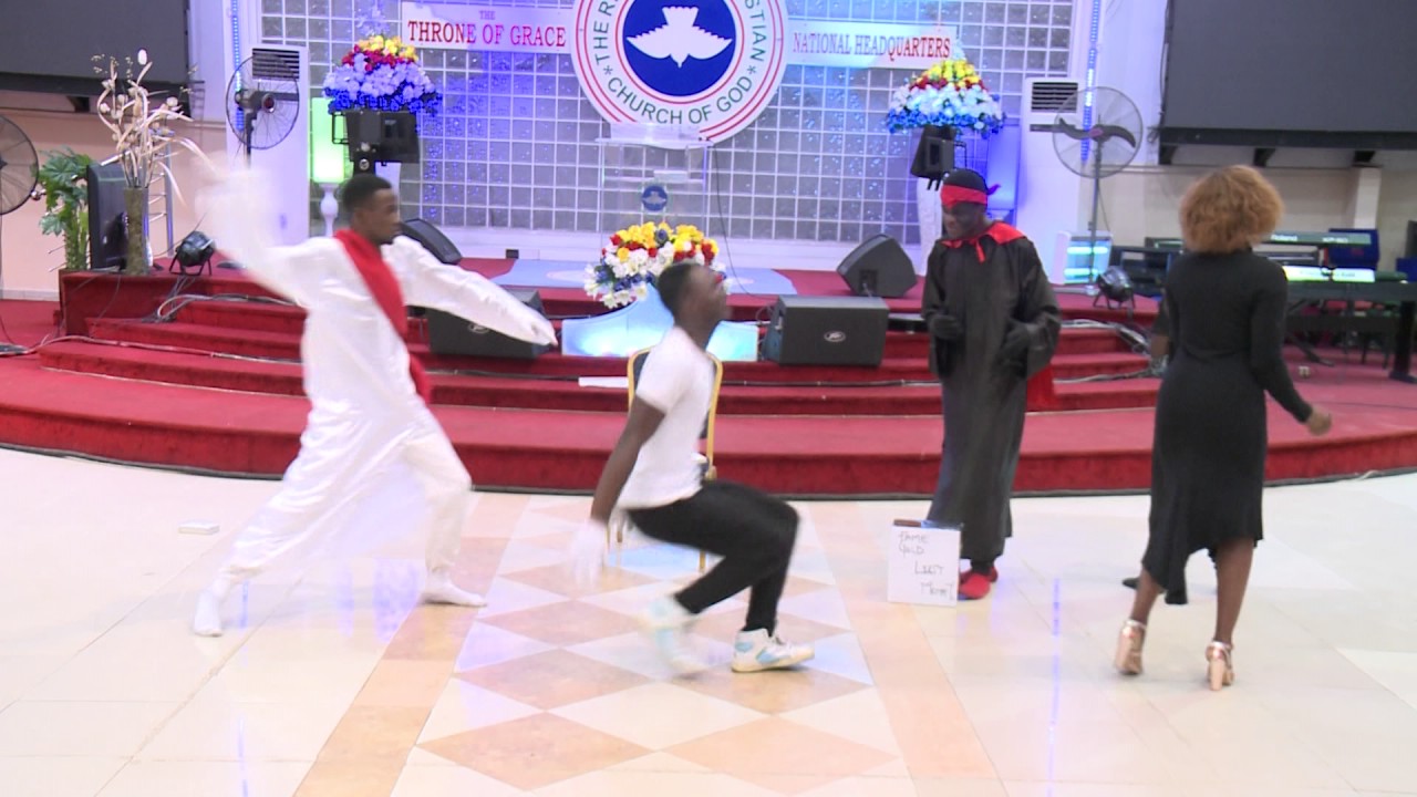 STRENGTH OF ZION DANCE CREW ---- mercy said no dance ministration