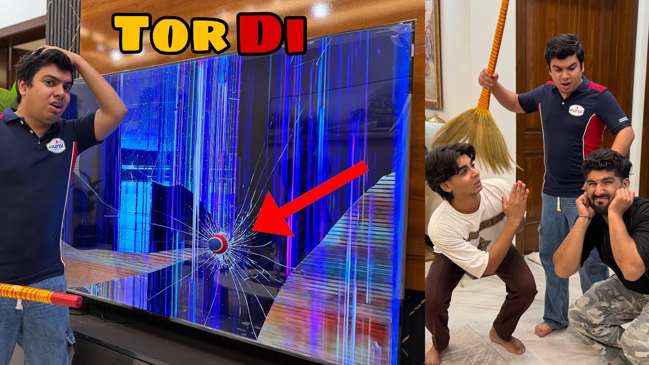 Waleed Ki LED TOR Di 😱Prank On Waleed 😂