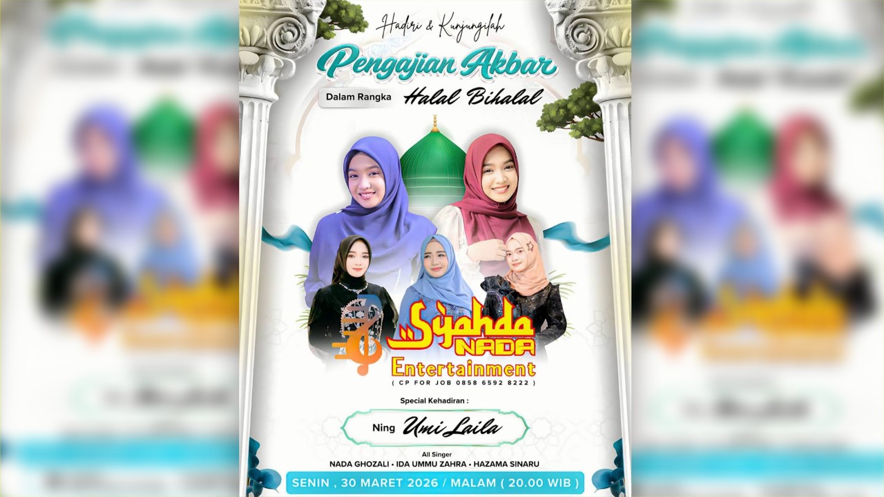 LIVE PENGAJIAN AKBAR  - NING UMI LAILA  QOSIDAH SYAHDA NADA - KEBONALAS BESITO KUDUS | PS AUDIO