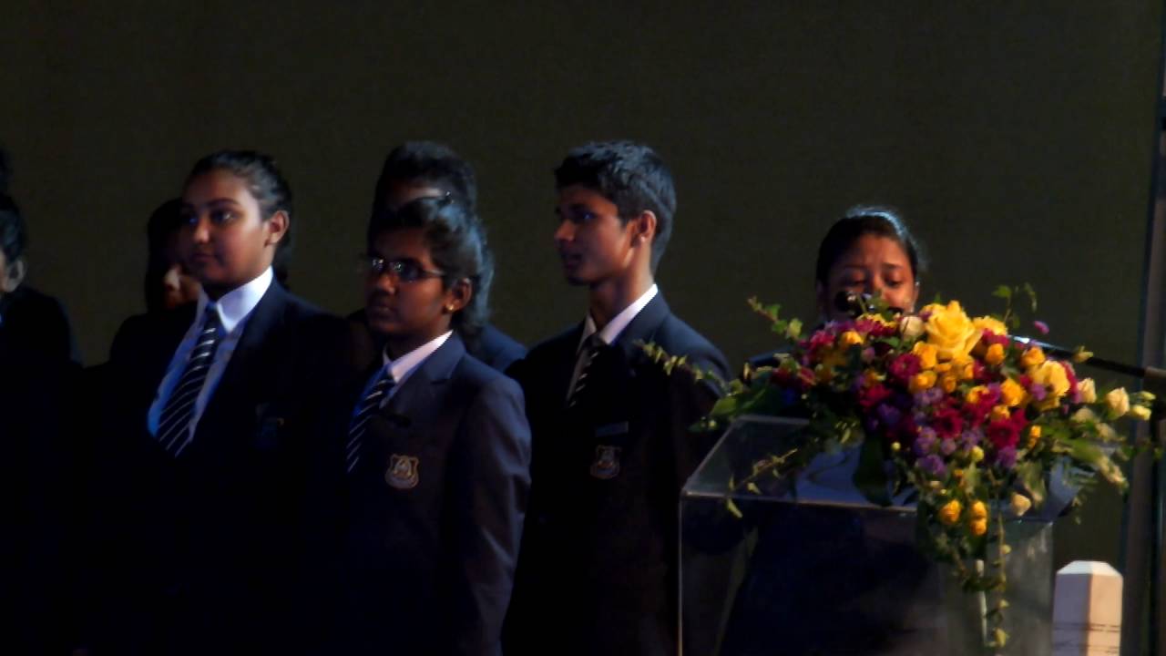 Oath and Acceptance speech - SSLSD Founders' day & Prefects Investiture 2016