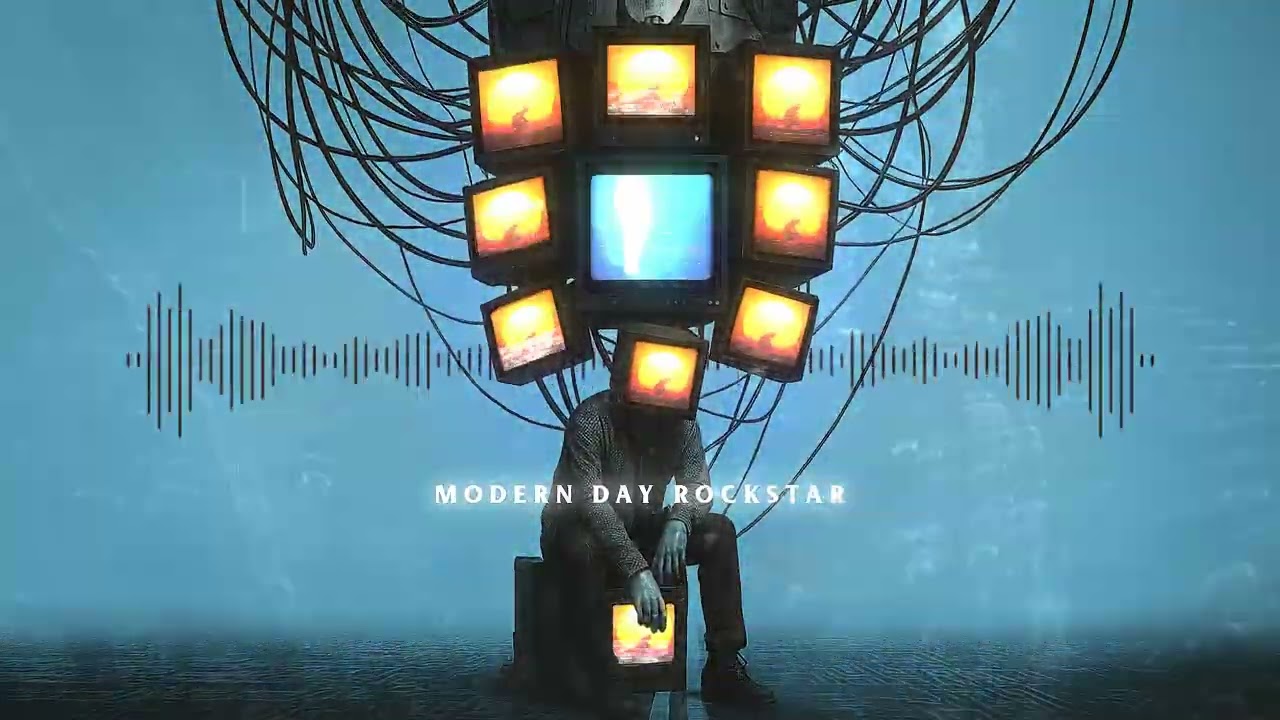 Solar Son - modern day rockstar (Official Visualizer)