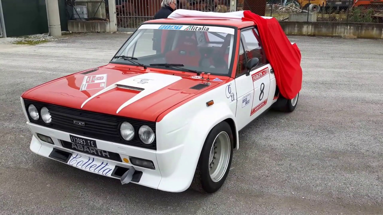 Fiat 131 Abarth group 4