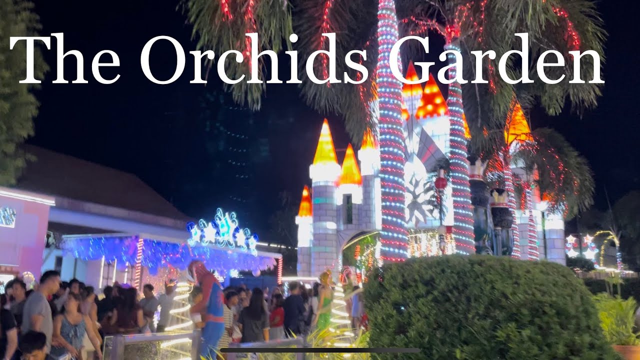 The Orchids Garden San Fernando Pampangga Philippines part 1