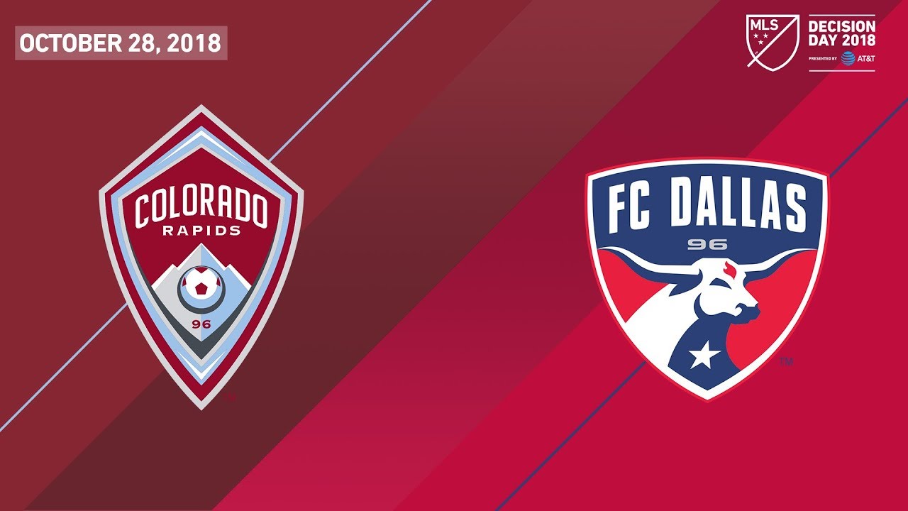 HIGHLIGHTS: Colorado Rapids vs. FC Dallas | October 28, 2018