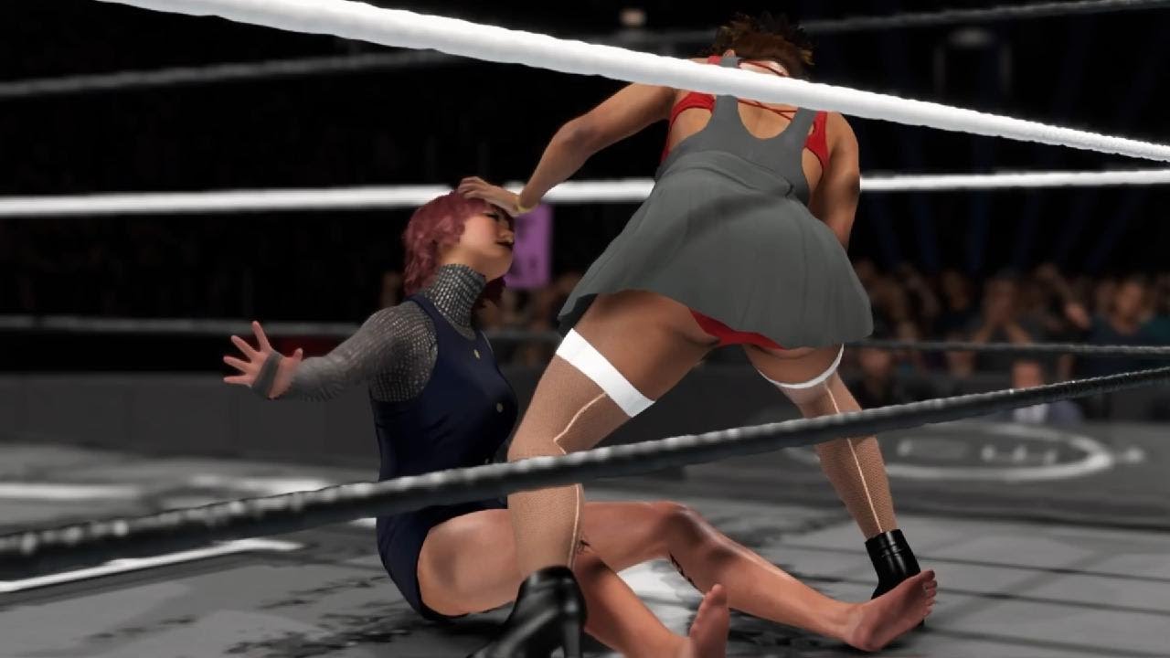 OCW 2k25 124 Janan Mtairi brings the fight to Kori Rivers!