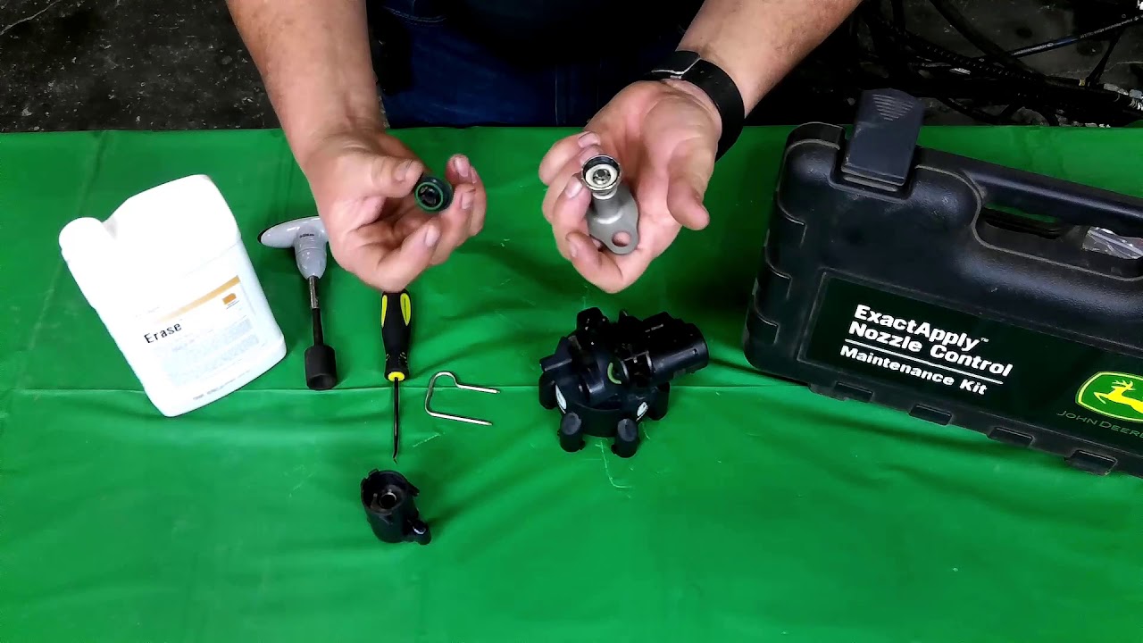 Exact Apply Nozzle Body Inspection