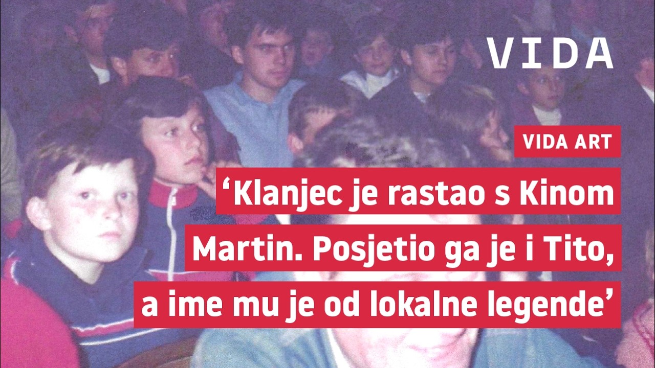 VIDA art - U kući u Klanjcu opet kino, učilište, kazalište