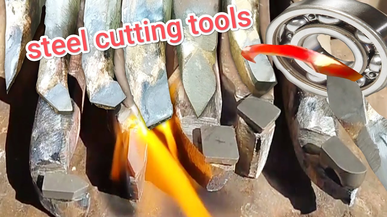 Top Tools || Easy Turning Steel ||Hard Metal Work use Best Steel Cutting Tools For ||Lathe Machine