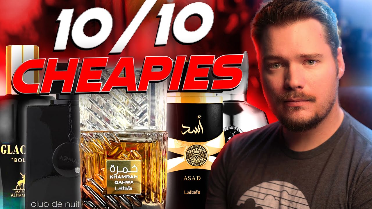 Colognes with 10 out of 10 Value!