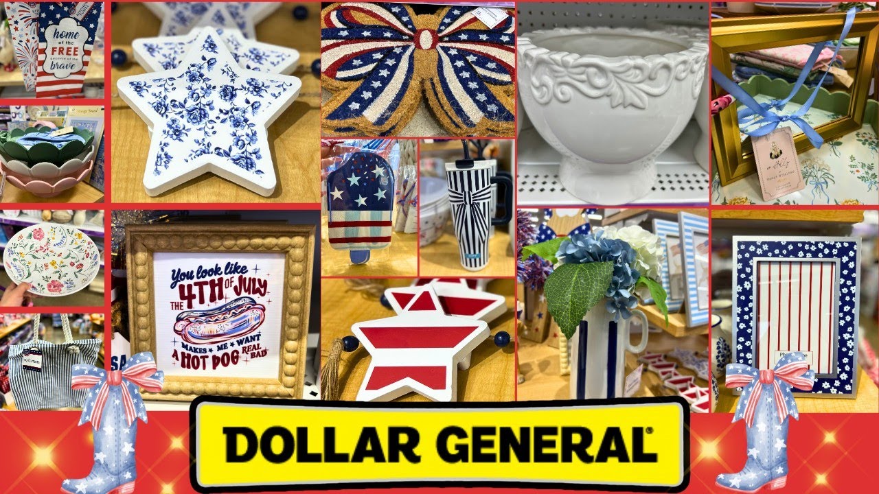 Магазин Dollar General дарит летнюю жару и патриотический 2026 год!! Бонус для коллекционеров Pop...
