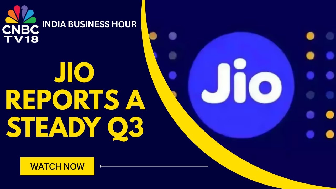 JIO в 3 квартале: абонентская база превысила 515 миллионов; средний доход на абонента вырос до 21...