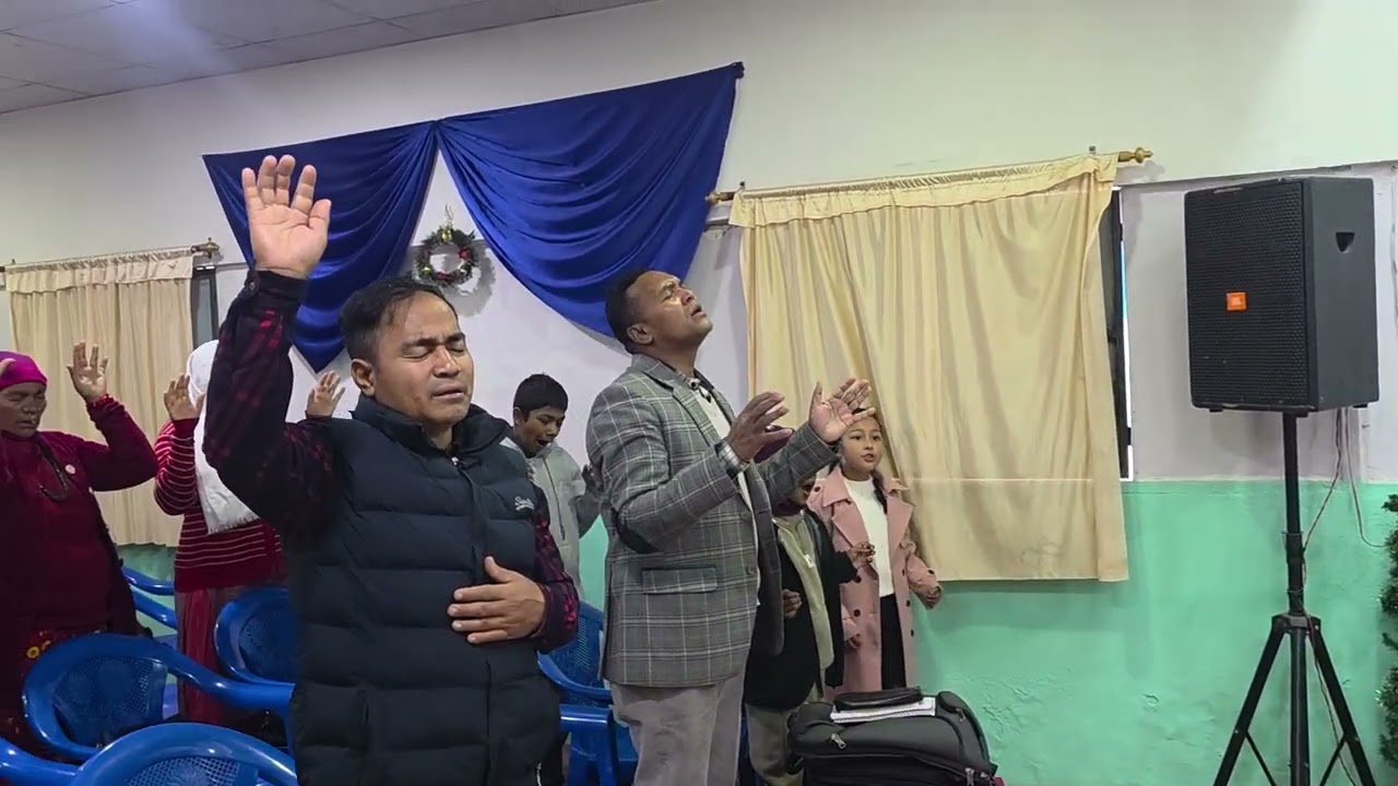 परमेश्वर संगको जम्का भेट 