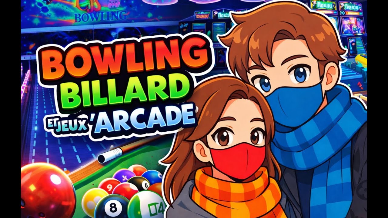 Billard / bowling avec 2 nuls mdr