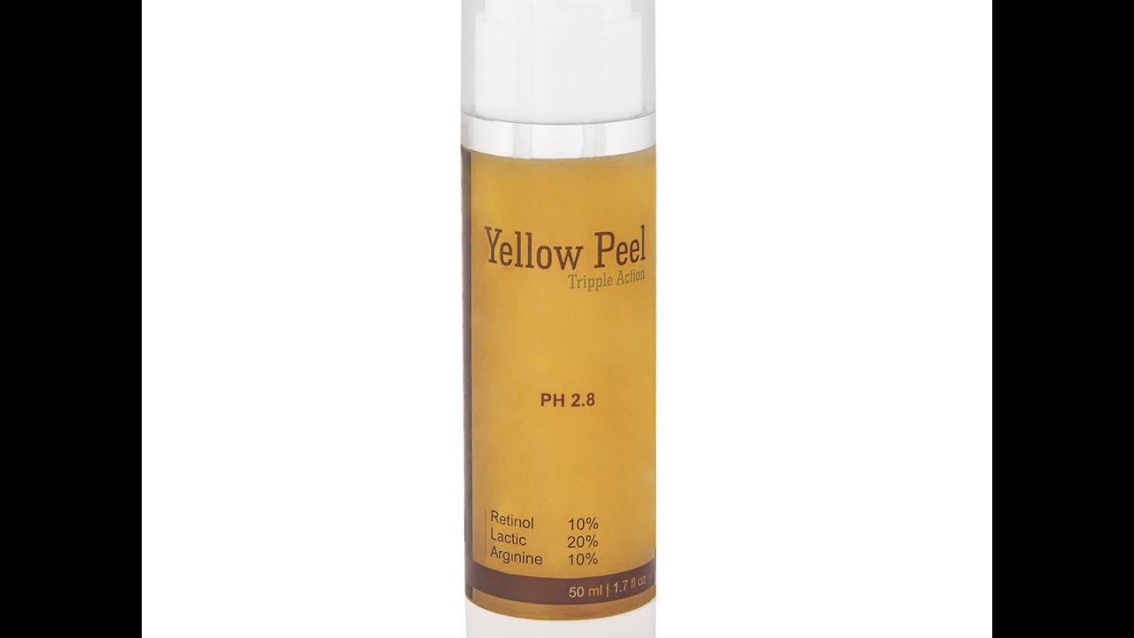 Yellow Peel Retinol Peel Cosderma Peel