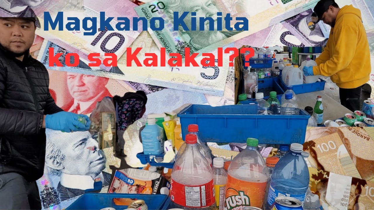 Ano nga ba ang Buhay sa Canada║MAgkano kinita ko sa kalakal??