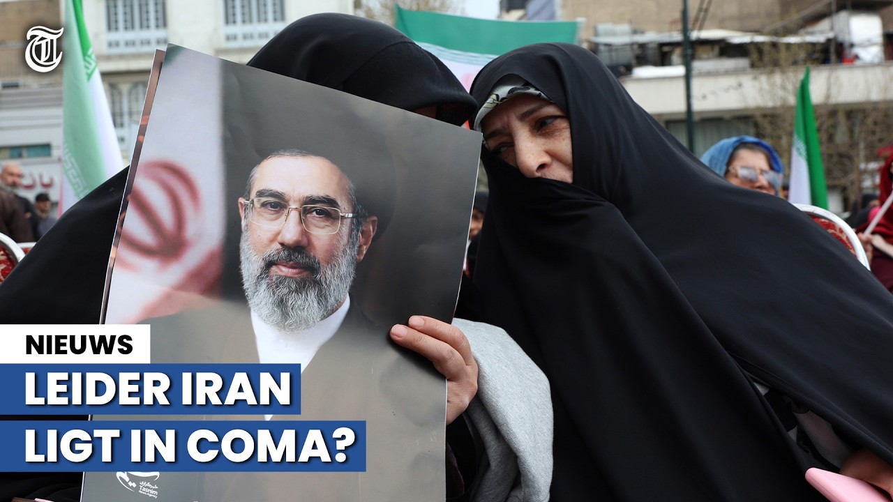 Sterke geruchten over slechte gezondheid Khamenei: 'Hier ligt de macht nu in Iran'