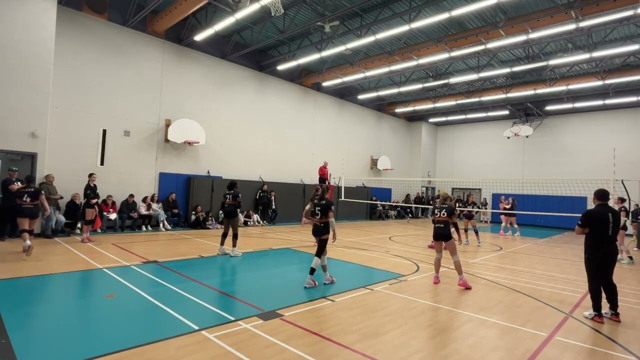 15U McGregor Cup Semifinal Set 1: Blaze vs Caspian Cyclones
