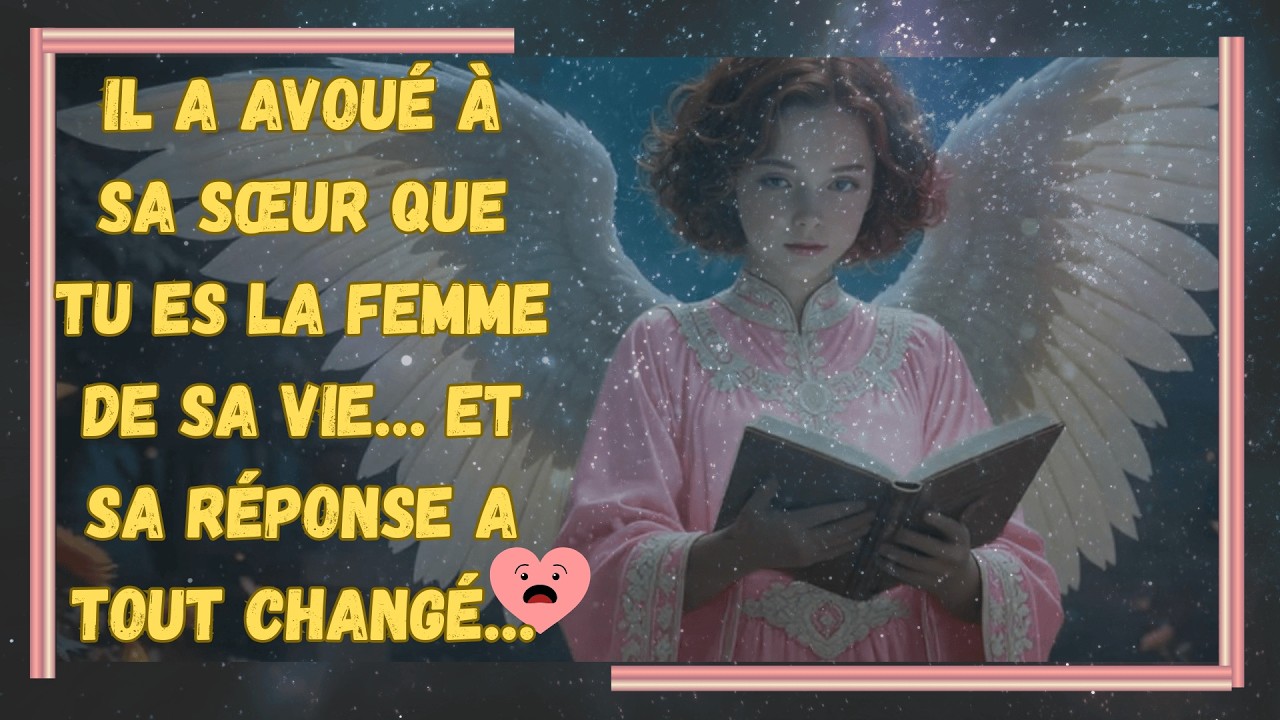 💌❤️ IL A AVOUÉ À SA SŒUR QUE TU ES LA FEMME DE SA VIE… ET SA RÉPONSE A TOUT CHANGÉ…