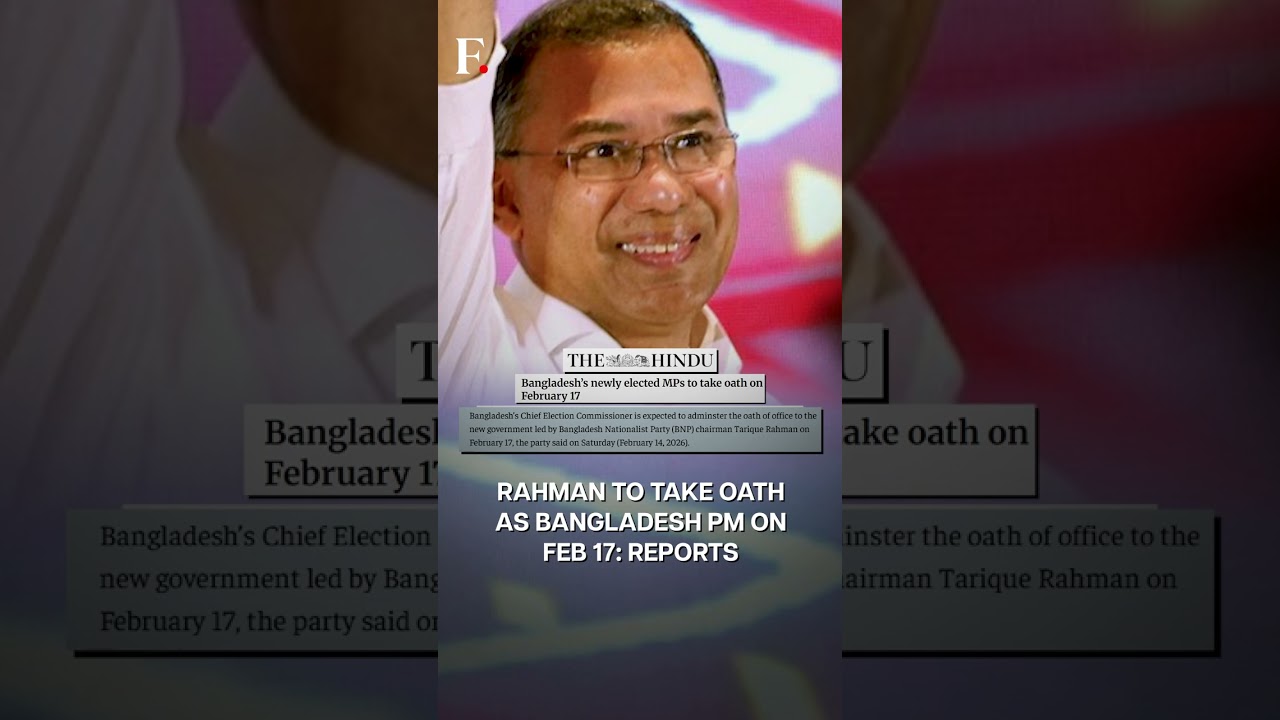 PM Modi to Skip Tarique Rahman's Oath-Taking Ceremony in Bangladesh