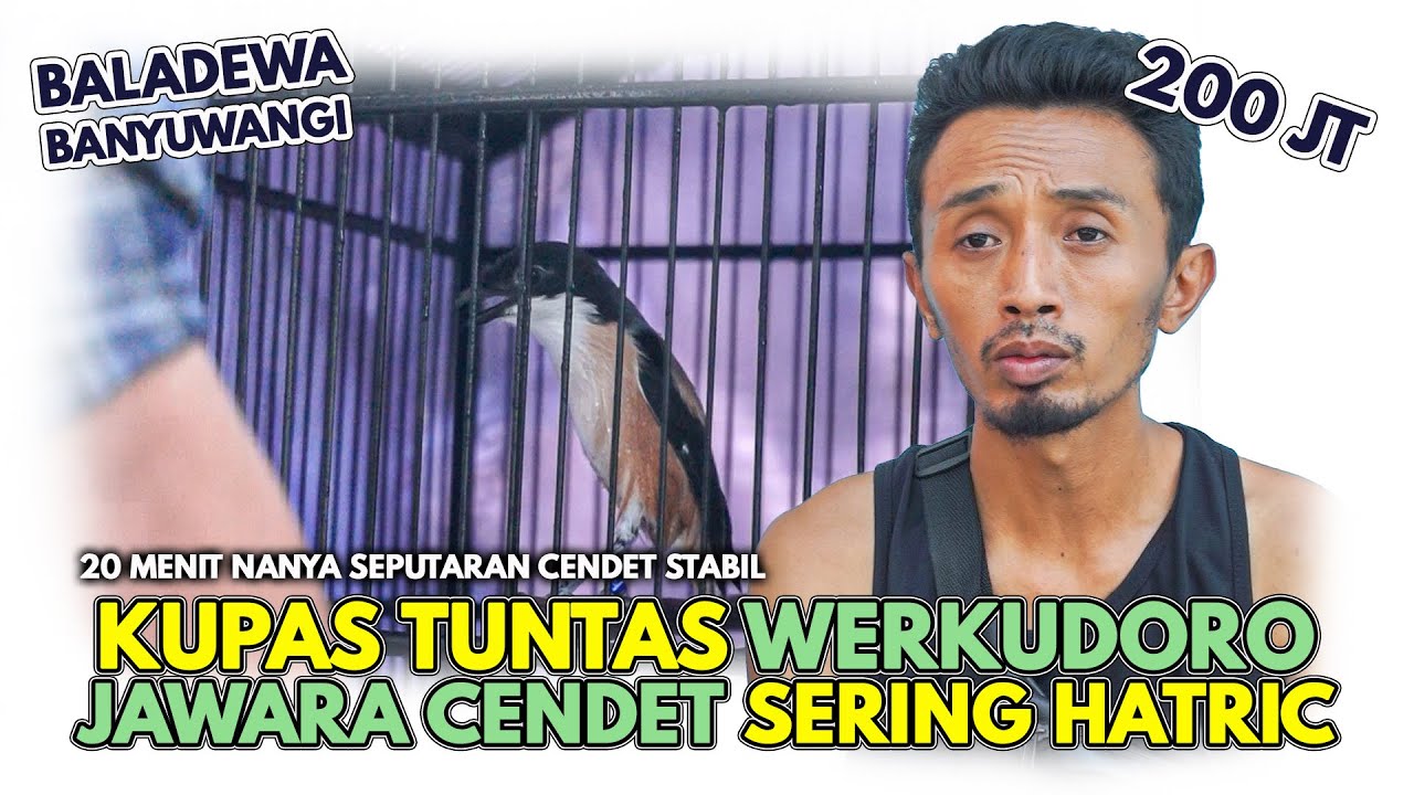 DITAWAR 200 JT GEGARA WERKUDORO SERING HATRICK DI EVENT EVENT