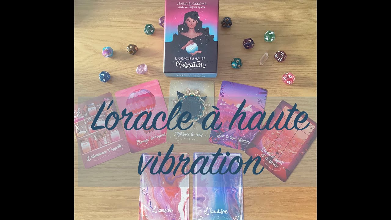 REVIEW DE L'ORACLE A HAUTE VIBRATION DE JENNA BLOSSOMS