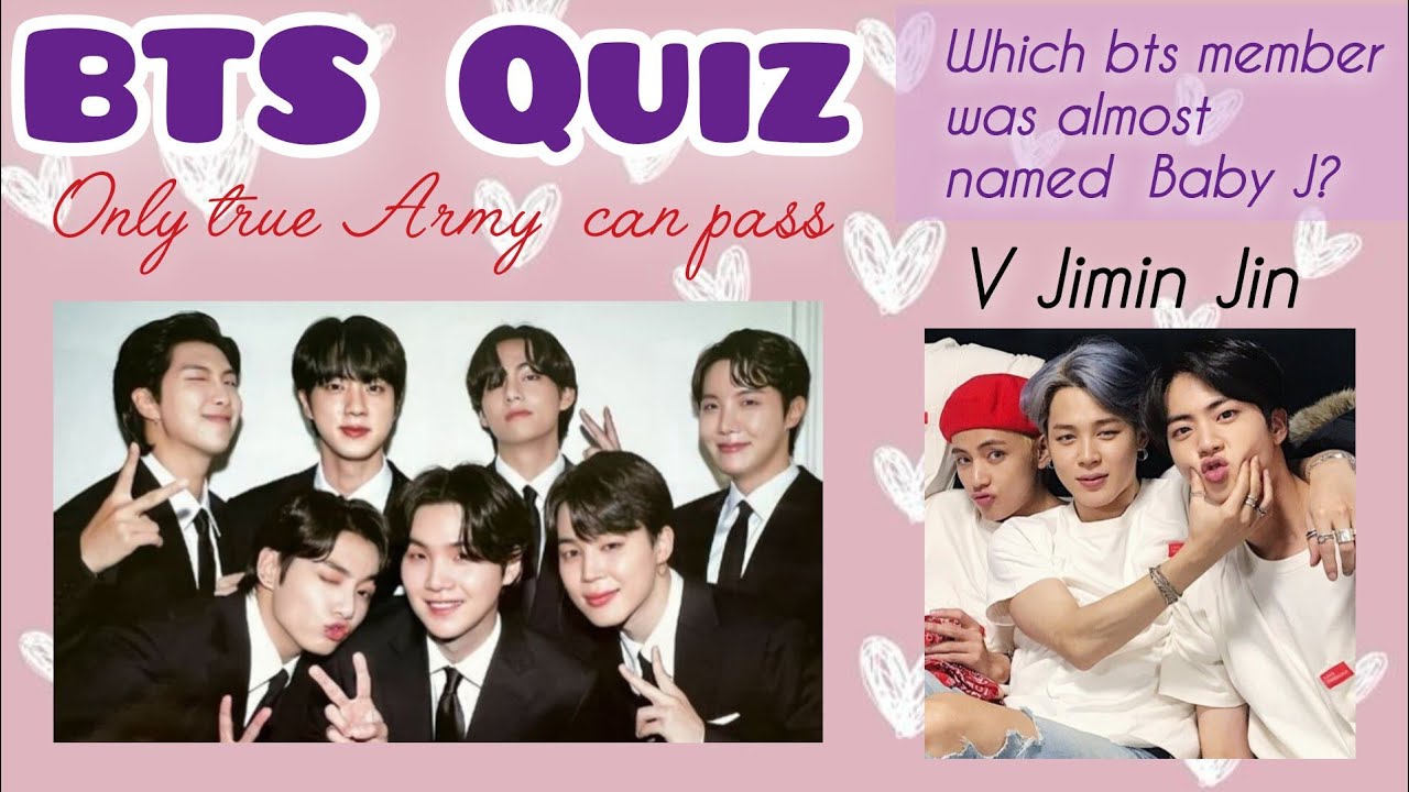 BTS Quiz only true Army can pass 💜💜💜💜#bts #btsedits 