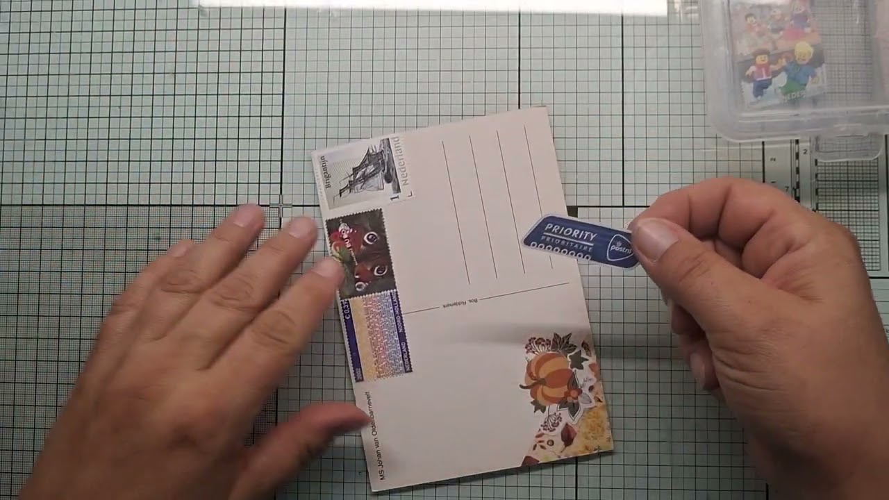 Postcrossing Postcard to Finland