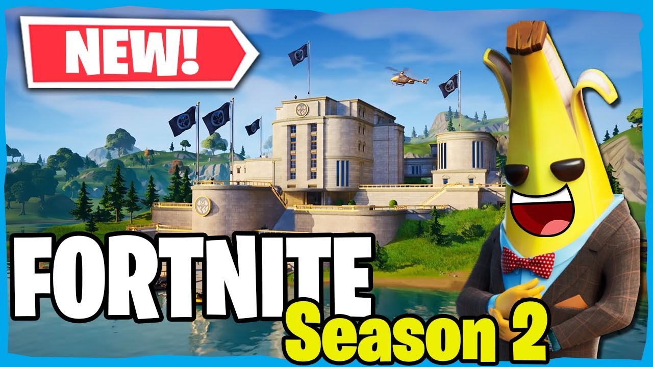 THE Fortnite Chapter 2 Season 2 EXPERIENCE