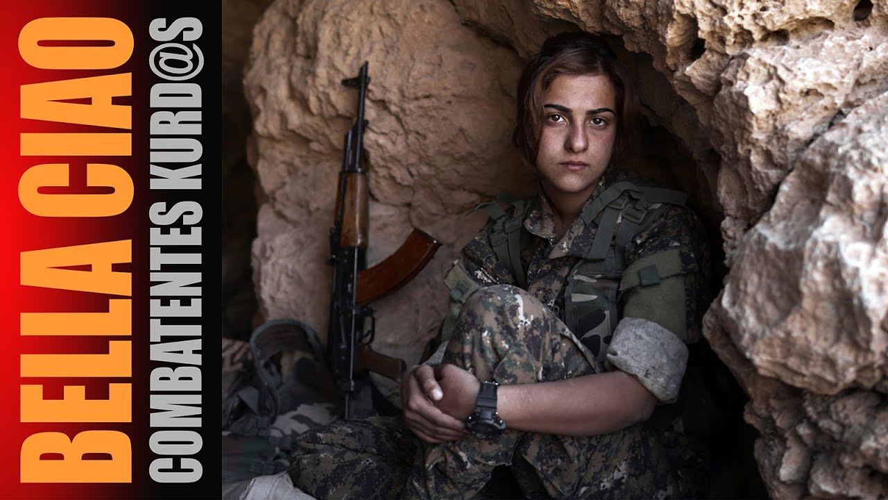 Bella Ciao (Combatentes kurd@s) - Rewşan (HD) (Subt. galego / castellano)