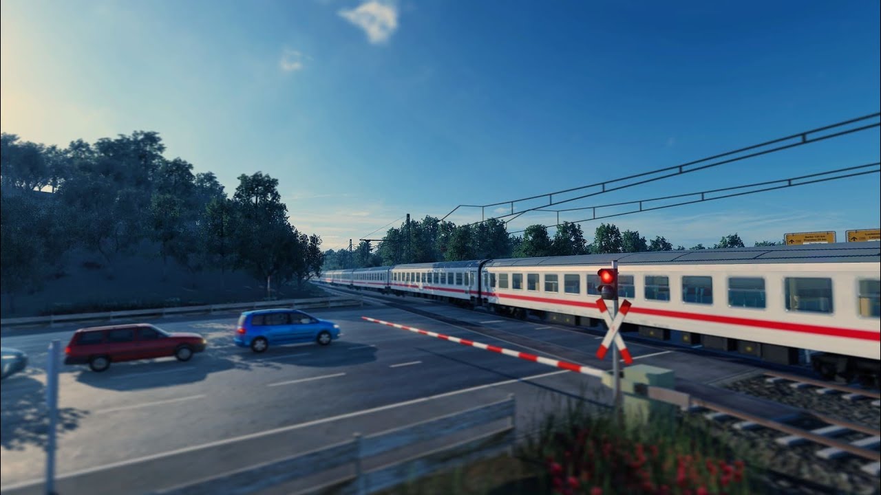 Transport Fever 2 : Der Bahnübergang Teil 42