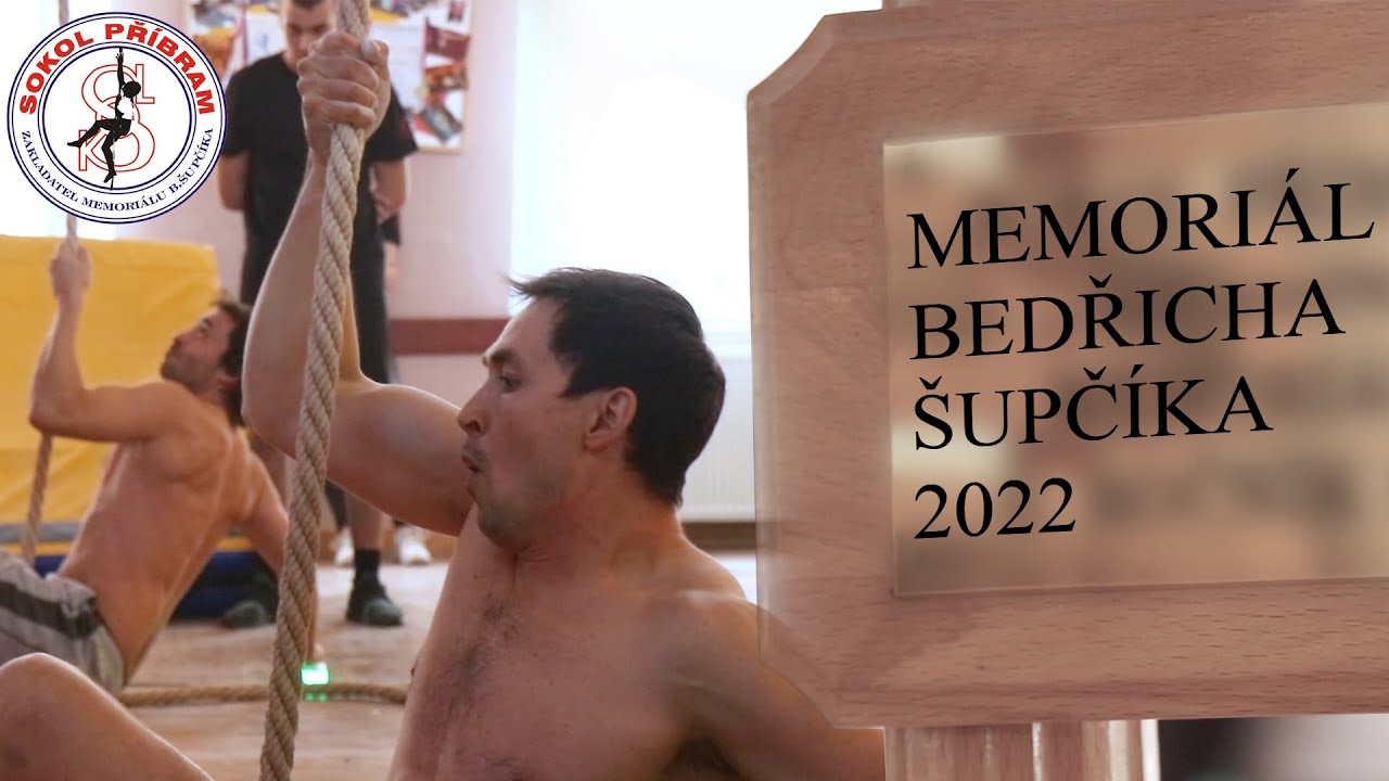 28. Memoriál Bedřicha Šupčíka │Šplh na laně │2022