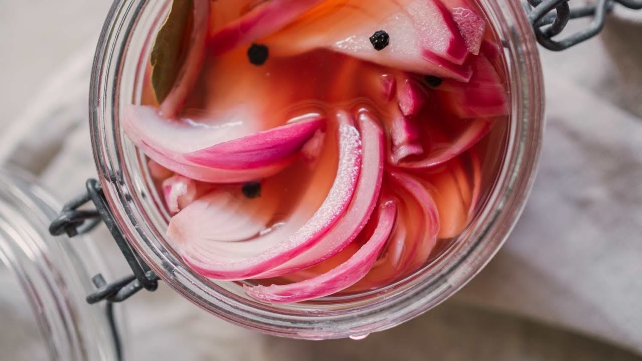 Syltede rødløg - Nem opskrift