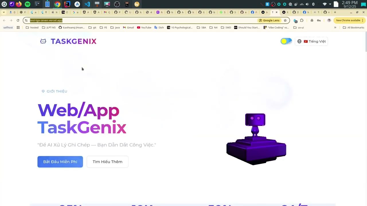 Deploy React from GitHub Organization For Free (Vercel Trick)💡