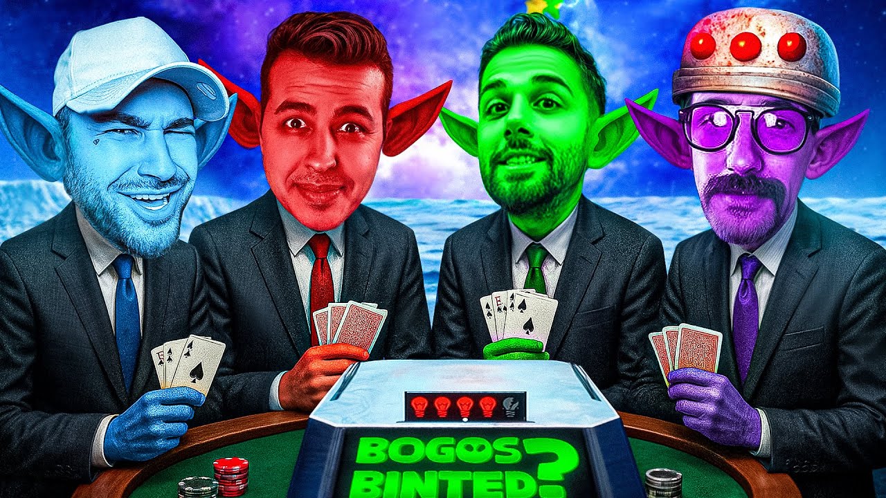 قمار مرگ و زندگی تکنیکی با گروه تکپا 🤣 Bogos Binted TAKPA