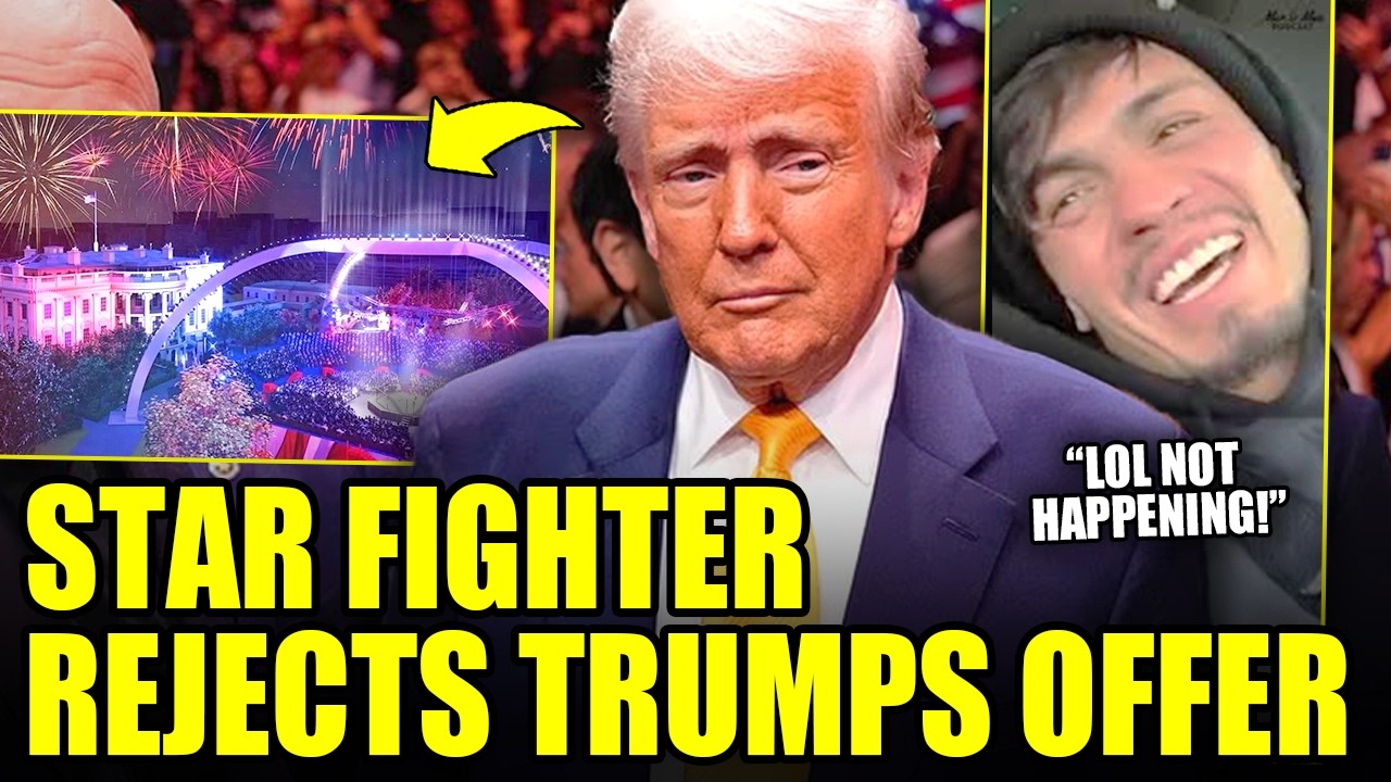 Трамп был ошеломлен после того, как звездный боец ​​UFC напал на него