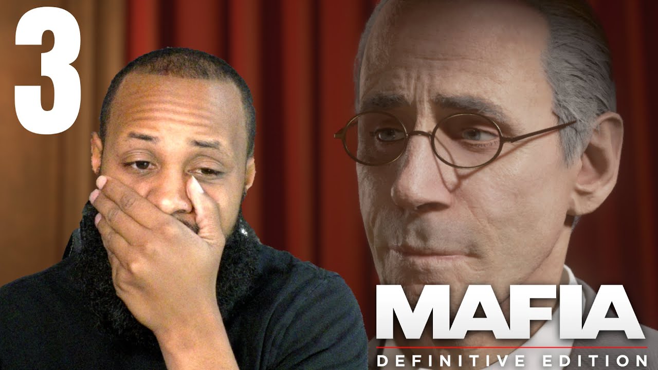 We Have a Snitch in the Family! | First Time Playing Mafia: Definitive Edition
