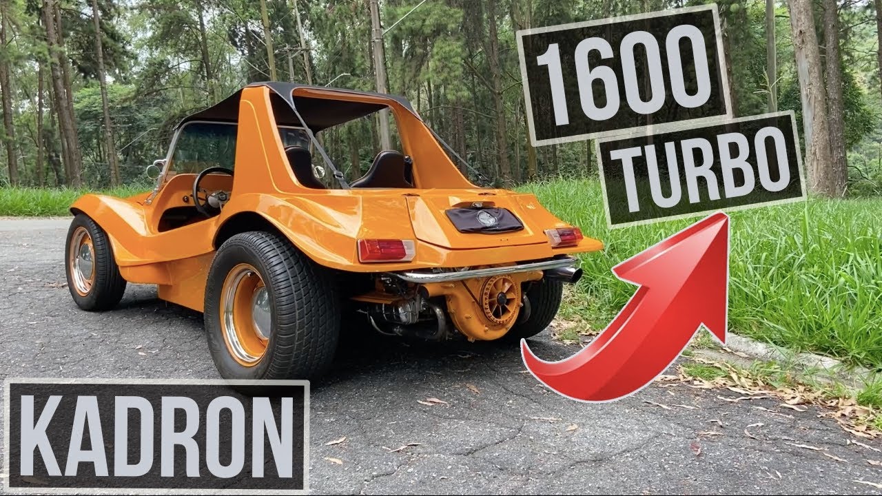 BUGGY KADRON COM TURBO: diversão pro final de semana