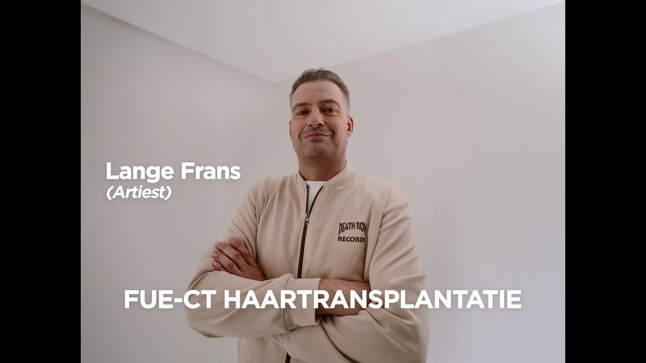 Lange Frans 8 jaar na zijn FUE-CT haartransplantatie | Amsterdam Hair Institute