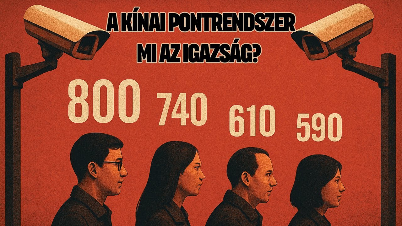 A kínai társadalmi pontozás igaz története – Mi a valóság, és mi a legenda?