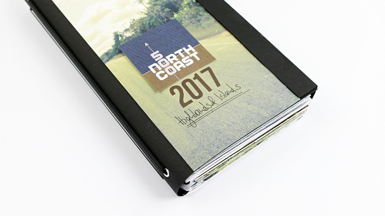 Travel Journal Schottland 2017 | North Coast 500 - im danidori Memory Notebook