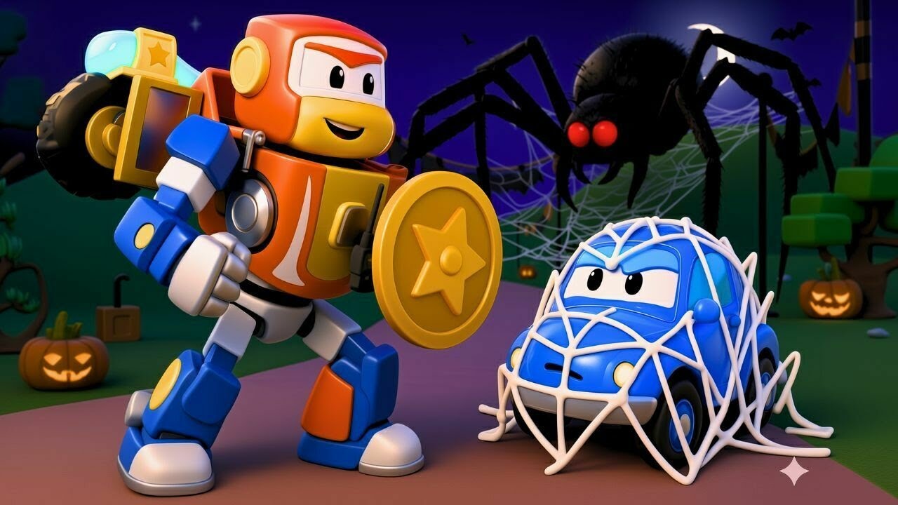 🎃 Halloween-Special: Folge nicht dem C&y! 🍬 Robofuse | Auto-Cartoons für Kinder