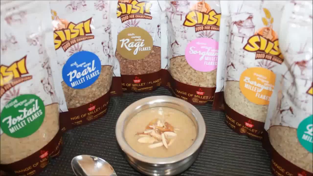 Millet Porridge Recipe | Porridge with Millet Flakes Malt Powder | Quick & Healthy Millet Porridge