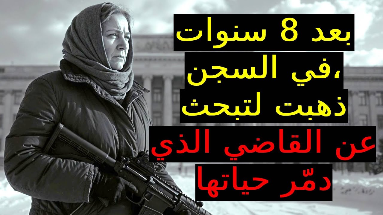 طبيبة قضت ثماني سنوات في السجن بسبب عملية جراحية فاشلة. وعند خروجها، بدأت تبحث عن القاضي.