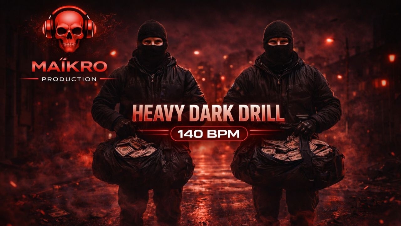 Nuit Sous Pression | Heavy Dark Drill 140 BPM. PROD BY MAÏKRO 