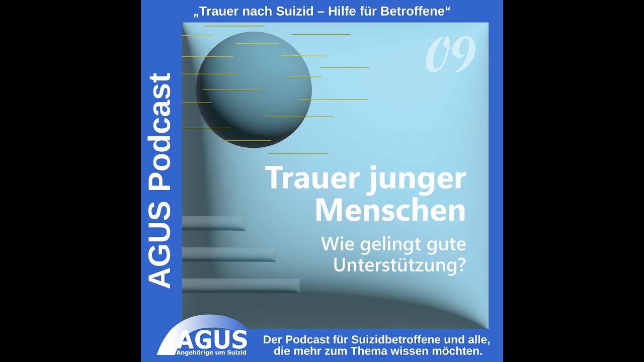 Podcast „Trauer nach Suizid – Hilfe für Betroffene